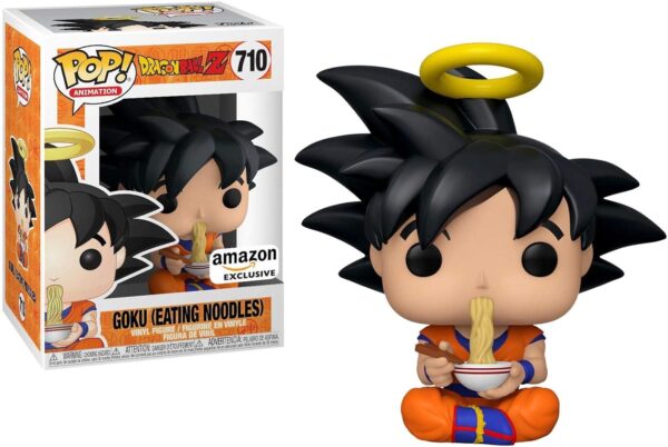 Funko Pop! Dragonball-Z Goku Comiendo Fideos